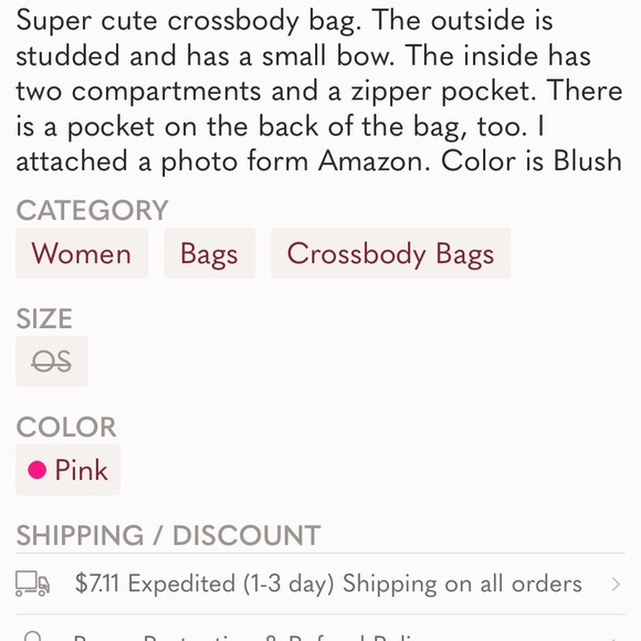 🎉 FINAL PRICE 🎉HUGE PRICE DROP🙀 🎉 Attractive Kate Spade Crossbody - Picture 5 of 5